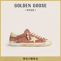 Golden Goose 男鞋 24年春夏脏脏鞋星星运动休闲板鞋 红色 43码265mm