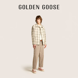 Golden Goose 男鞋 24年春夏脏脏鞋星星运动休闲板鞋 红色 43码265mm