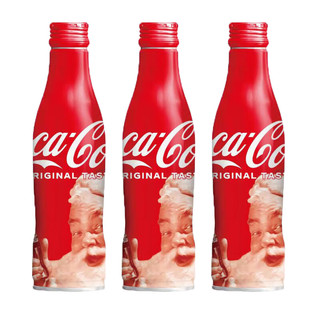 可口可乐（Coca-Cola）ml可乐Coca－Cola圣诞节纪念收藏 圣诞节可乐*2瓶过期收藏用
