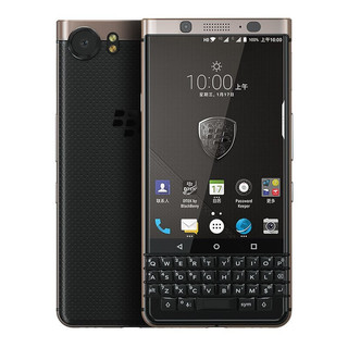 黑莓（BlackBerry）黑莓 KEYONE金色key1指纹K1虚拟全键盘keyone 情怀备用机 4+64GB 通 棕榈金 双卡