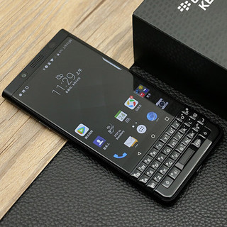 黑莓（BlackBerry）黑莓 KEYONE金色key1指纹K1虚拟全键盘keyone 情怀备用机 4+64GB 通 棕榈金 双卡