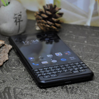 黑莓（BlackBerry）黑莓 KEYONE金色key1指纹K1虚拟全键盘keyone 情怀备用机 4+64GB 通 棕榈金 双卡