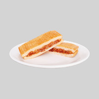 大希地 帕尼尼 三明治汉堡半成品 方便速食家用早餐食品 儿童早餐 培根鸡肉汉堡100g包 鸡肉帕尼尼