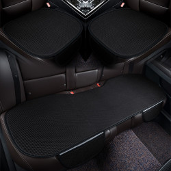 八瑞祥汽车坐垫单片四季通用垫子透气冰丝座椅晾垫夏季后排亚麻车座垫