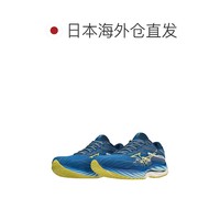 Mizuno 美津浓 日潮跑腿Mizuno美津浓男女式跑步鞋慢跑鞋 Wave Rider 27 J1GC236