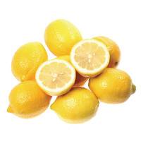 芬果时光 新鲜国产黄柠檬 单果约60-130g 3斤装