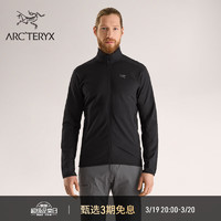 ARC’TERYX始祖鸟 KYANITE LIGHTWEIGHT JACKET 轻量 男子 抓绒衫 Black/黑色 L