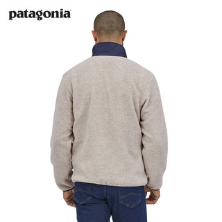巴塔哥尼亚（Patagonia）男士混纺透气保暖抓绒衣夹克立领开衫外套 22991 Synch OBPL M