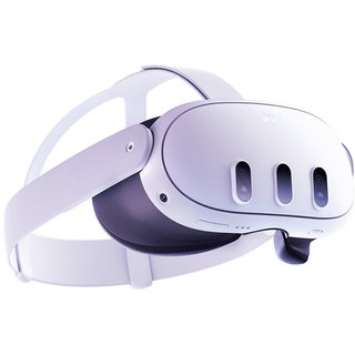 Oculus Quest2/3 VR眼镜一体机 Meta体感游戏机 steam头戴3D智能眼镜设备 Quest3 512G 日版（香港）