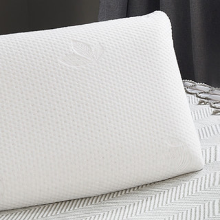 小绵羊家纺乳胶枕线下同款泰国波浪乳胶枕90%天然乳胶枕头单个装 60*40cm