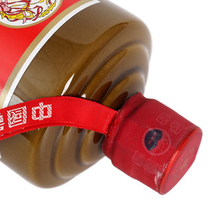 MOUTAI 茅台 精品 53度 酱香型白酒 500ml 单瓶装