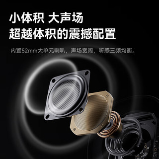 PHILIPS 飞利浦 蓝牙音箱迷你无线便携式笔记本桌面高音质电脑小音响手机重低音炮车载喇叭户外