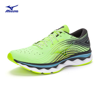 Mizuno 美津浓 WAVE SKY 6 男子跑鞋 J1GC220205