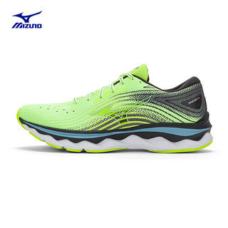 Mizuno 美津浓 WAVE SKY 6 男子跑鞋 J1GC220205