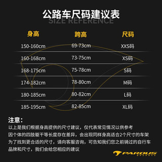 瑞豹碳纤维公路车SUPER SPORT 禧玛诺105变速套件 22速碟刹公路自行车 珍珠白银色105套装 S码（身高168-175cm）