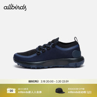 Allbirds Trail Runner SWT （）春夏减震透气越野休闲男女鞋 24年-蓝色拼接（黑底） 43 男码（偏大）