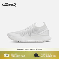 Allbirds Tree Flyer 2（）绿科技轻量跑鞋二代减震厚底运动跑鞋 极地白 41 女码