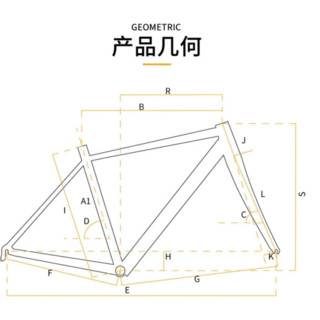 瑞豹 PARDUSREVENANT FLAT自行车公路车变速平把自行车成人 灰色 L