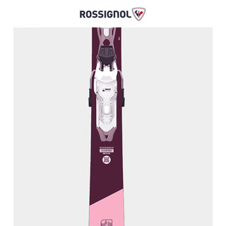 ROSSIGNOL卢西诺TRIXIE青少年自由式滑雪板双板金鸡雪板滑雪装备 158cm