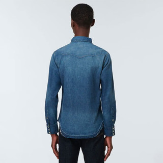 Polo Ralph Lauren     牛仔衬衫P00739955 蓝色 S