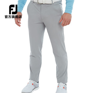 FootJoy高尔夫服装FJ春夏男装高尔夫长裤运动休闲直筒golf运动裤子 81665-雾霾蓝 M