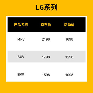 XPEL汽车贴膜 L6汽车膜全车膜玻璃隔热膜太阳膜车窗贴膜 L6深色全车（高清高透）