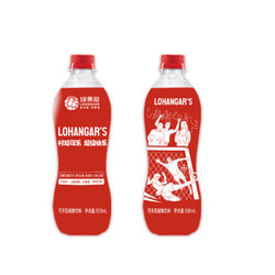 绿果甜 无糖可乐贵州村超可乐国产500ml瓶装罗汉果碳酸饮料气汽水