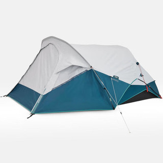 迪卡侬（DECATHLON）露营帐篷多人靛蓝---2秒快开简易遮阳篷-FRESH-4376685