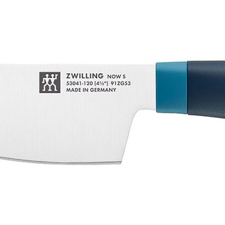 ZWILLING 双立人 德国原产双立人NOWS系列不锈钢12cm厨房多用刀家用切肉刀