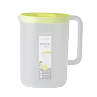 CHAHUA 茶花 塑料冷水壶家用大容量耐高温凉水壶水杯套装扎壶装水瓶花茶壶