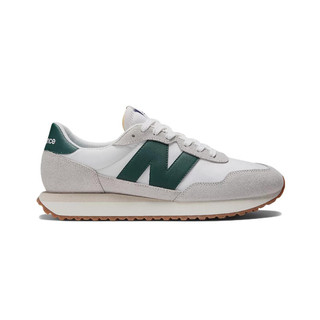 NEW BALANCE NB男鞋女鞋237系列透气休闲鞋 MS237RF 绿色 42.5 (脚长27cm)