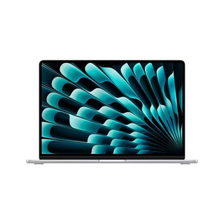 苹果Apple MacBookAir 15.3英寸 2024 M3芯片轻薄笔记本电脑 银色 M3芯片【8G+512G】