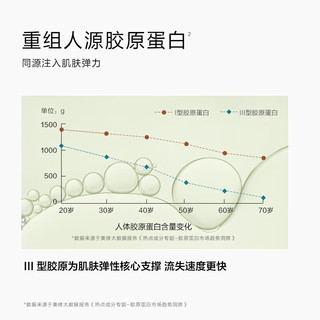 一叶子（One leaf）胶原紧致修护水100ml 油橄榄类人胶原充盈舒缓补水保湿柔肤水 【正装】胶原紧致修护水100ml