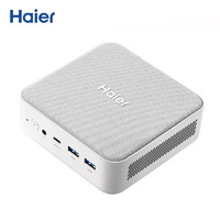 Haier 海尔 云悦 迷你电脑主机（i5-12450H、16GB、512GB SSD）