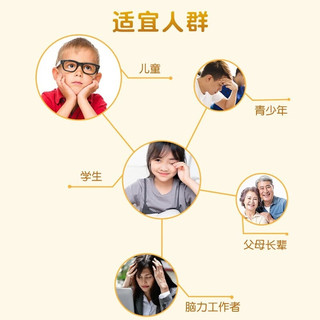 同仁堂 北京同仁堂dha核桃油 dha藻油DHA儿童婴幼儿学生青少年成人凝胶糖果 0.71g*60粒 3瓶装