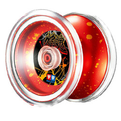 auldey奥迪双钻火力少年王5金属炫光冰焰s烈烽悠悠球爆旋焰魄溜溜球