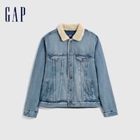 88VIP：Gap 盖璞 仿羊羔绒保暖夹克 736375