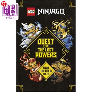 海外直订Quest for the Lost Powers (Lego Ninjago): Four Untold Tales 寻找失落的力量(乐高忍者):四个不为人知的故事