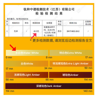 真一扬州大学槐花蜂蜜高山水白色纯正天然成熟洋槐蜜600g