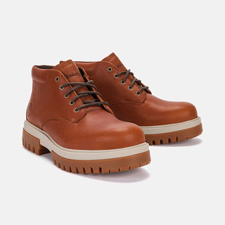 添柏岚（Timberland）男鞋春夏中帮靴户外防水|A5YHH A5YHHW/中棕色 41.5