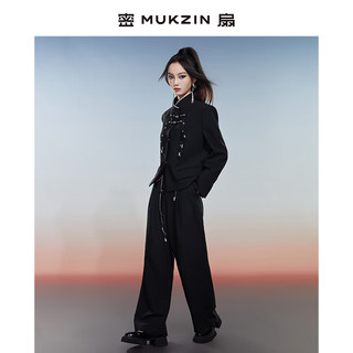 MUKZIN 密扇 女士休闲裤