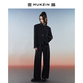 MUKZIN 密扇 女士休闲裤