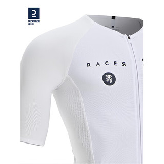 迪卡侬（DECATHLON）公路骑行队服Racer竞赛连体骑行服骑行裤L-4718140