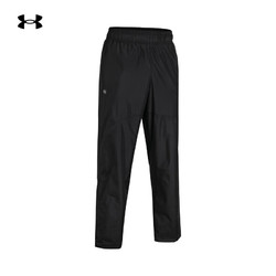 UNDER ARMOUR 安德玛 UNDERARMOUR）Rush Vanish Elite男子训练运动拒水梭织长裤1382895 黑色001 M