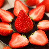 丹东草莓新鲜水果应季红颜99草莓3九九牛奶奶油