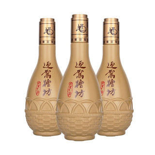 迎驾贡酒 （YJGJ）【】白酒 浓香型 迎驾糟坊 42度 500mL 3瓶