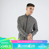 DECATHLON 迪卡侬 运动夹克透气网球服秋款长袖前拉链外套-4712089