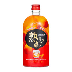 CHOYA 俏雅 熟成梅酒 720ml