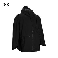 安德玛（UNDERARMOUR）Urban Outdoor城市野趣系列男子户外运动功能夹克1387992 黑色001 XXL