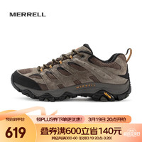 MERRELL 迈乐 MOAB 3 男子徒步鞋 J035881 浅棕黄色 43